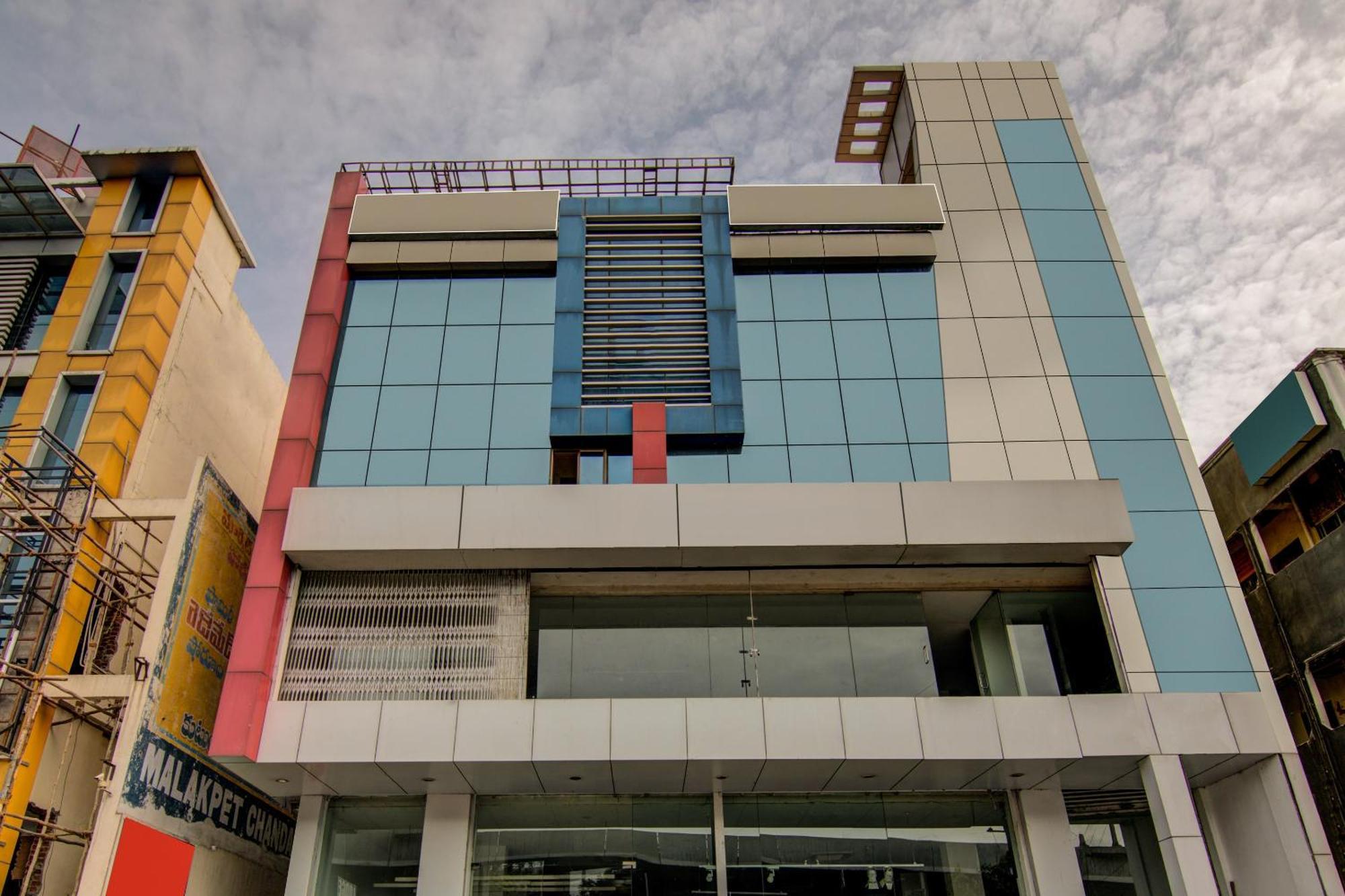 Hotel O Mayur'S Residency Near Malkpet Sururnagar Ngoại thất bức ảnh