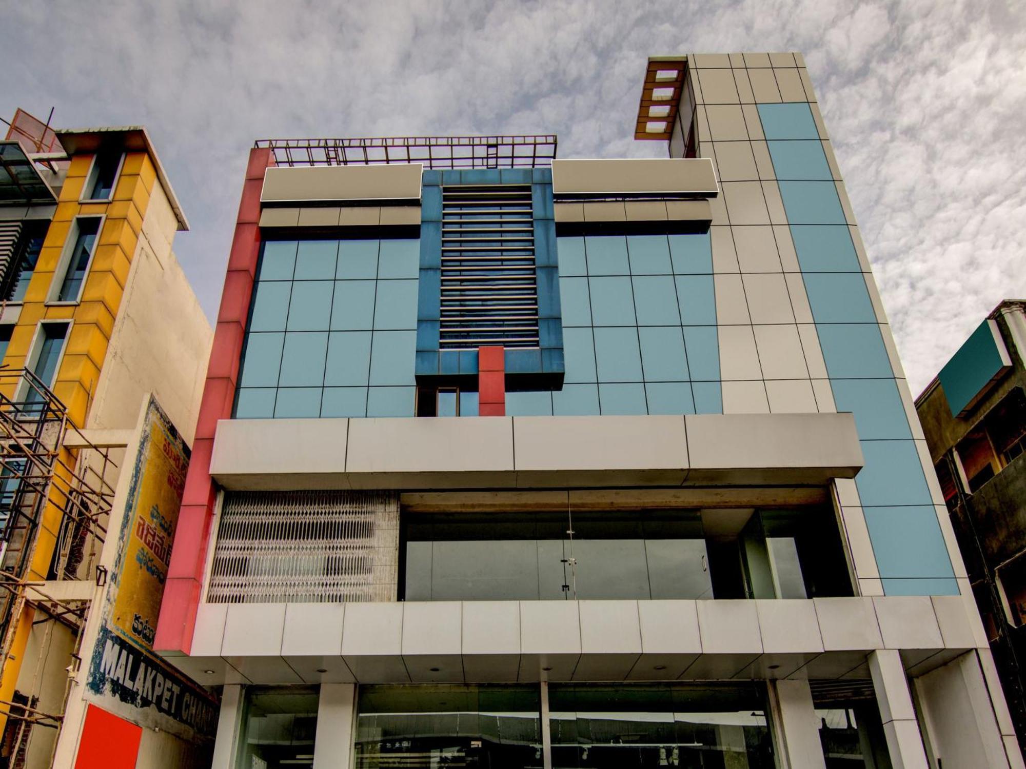 Hotel O Mayur'S Residency Near Malkpet Sururnagar Ngoại thất bức ảnh